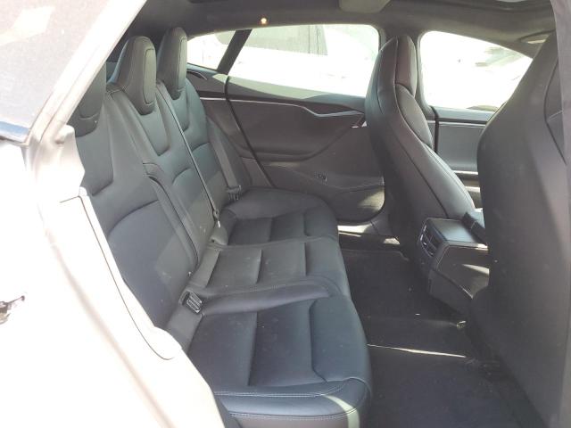 5YJSA1E22JF275328 - 2018 TESLA MODEL S 银色 照片 10