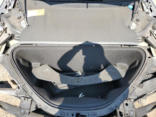 5YJSA1E22JF275328 - 2018 TESLA MODEL S 银色 照片 11