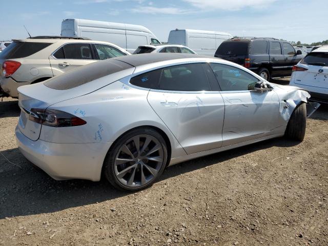 5YJSA1E22JF275328 - 2018 TESLA MODEL S 银色 照片 3