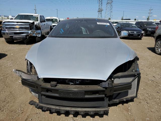 5YJSA1E22JF275328 - 2018 TESLA MODEL S 银色 照片 5