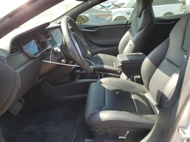 5YJSA1E22JF275328 - 2018 TESLA MODEL S 银色 照片 7