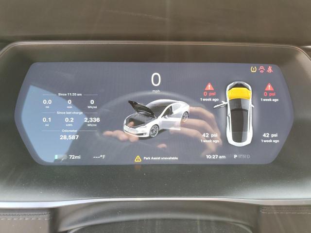 5YJSA1E22JF275328 - 2018 TESLA MODEL S 银色 照片 9