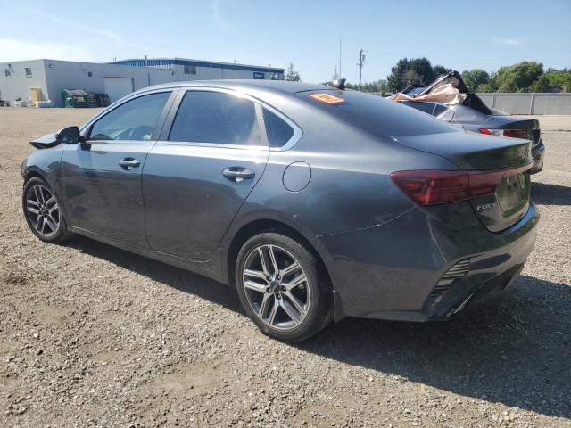 3KPF34AD4PE648484 - 2023 KIA FORTE EX 灰色 照片 2