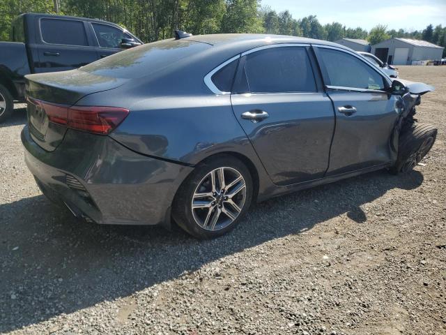 3KPF34AD4PE648484 - 2023 KIA FORTE EX 灰色 照片 3