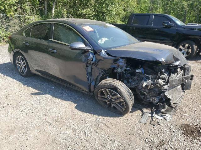 3KPF34AD4PE648484 - 2023 KIA FORTE EX 灰色 照片 4