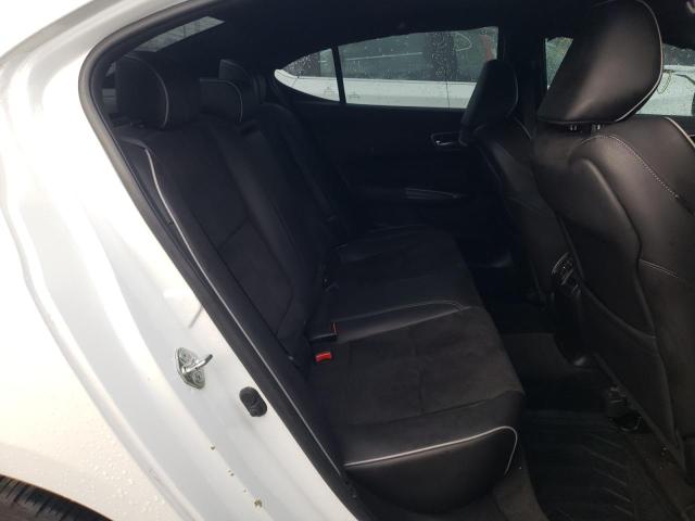 19UUB2F67JA008659 - 2018 ACURA TLX TECH+A WHITE photo 6