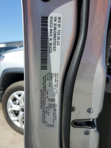 3C4NJDBN5ST527637 - 2025 JEEP COMPASS LATITUDE Argent photo 13