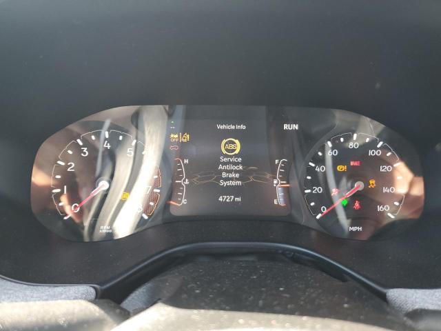 3C4NJDBN5ST527637 - 2025 JEEP COMPASS LATITUDE Argent photo 9