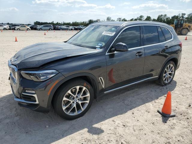 5UXCR4C05LLE30469 - 2020 BMW X5 SDRIVE 40I GRAY photo 1