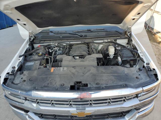 3GCPCREC9JG348454 - 2018 CHEVROLET SILVERADO C1500 LT WHITE photo 11