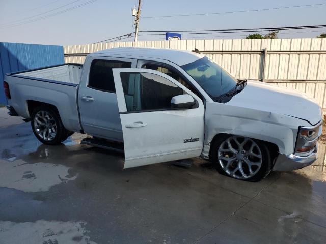 3GCPCREC9JG348454 - 2018 CHEVROLET SILVERADO C1500 LT WHITE photo 4