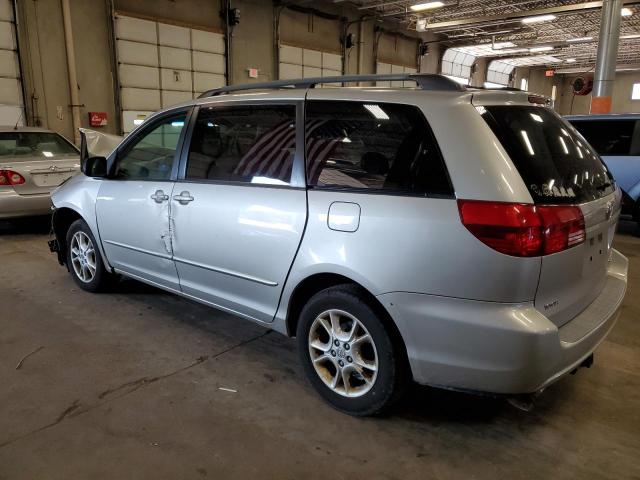 5TDBA23C55S050226 - 2005 TOYOTA SIENNA LE SILVER photo 2