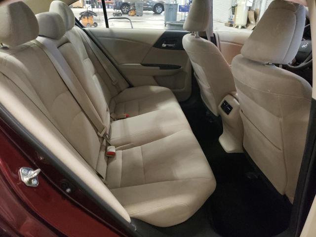 1HGCR2F75FA103566 - 2015 HONDA ACCORD EX MAROON photo 10