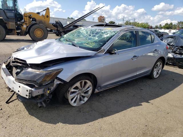 19UDE2F37GA022681 - 2016 ACURA ILX BASE WATCH PLUS SILVER photo 1