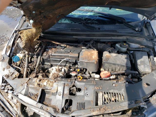 19UDE2F37GA022681 - 2016 ACURA ILX BASE WATCH PLUS SILVER photo 11