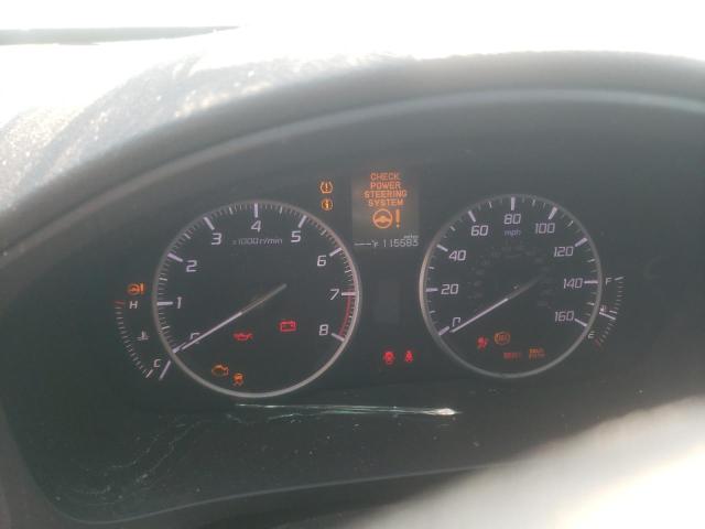 19UDE2F37GA022681 - 2016 ACURA ILX BASE WATCH PLUS SILVER photo 9