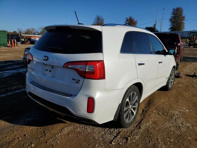 5XYKWDA7XFG558435 - 2015 KIA SORENTO SX WHITE photo 4