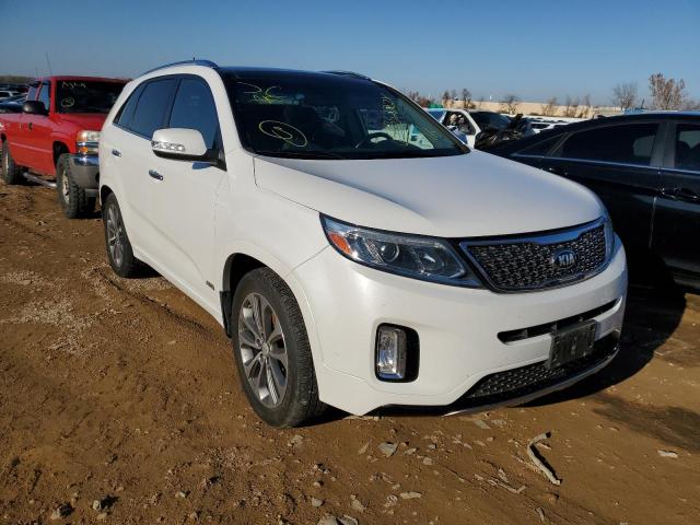 5XYKWDA7XFG558435 - 2015 KIA SORENTO SX WHITE photo 9