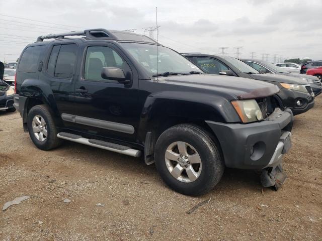 5N1AN08W69C514568 - 2009 NISSAN XTERRA OFF ROAD BLACK photo 4