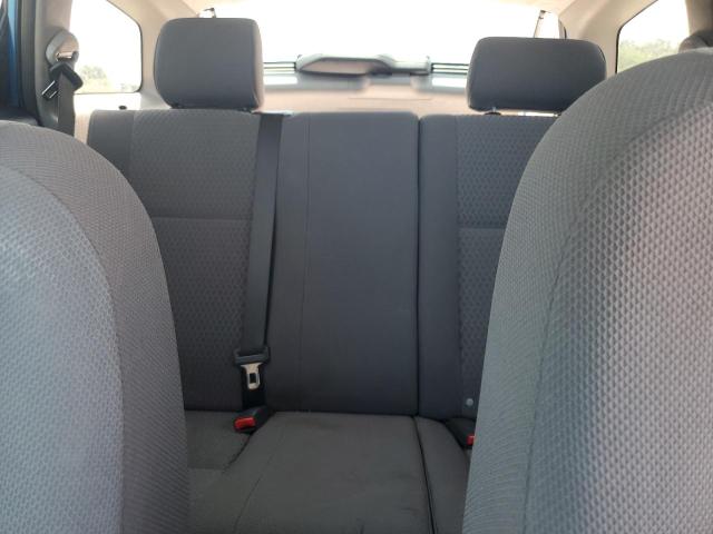 2T1KR32E68C706903 - 2008 TOYOTA COROLLA MA XR BLUE photo 10