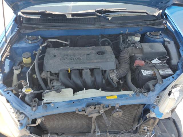 2T1KR32E68C706903 - 2008 TOYOTA COROLLA MA XR BLUE photo 12