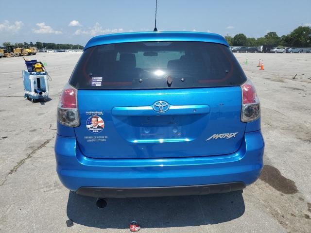 2T1KR32E68C706903 - 2008 TOYOTA COROLLA MA XR BLUE photo 6