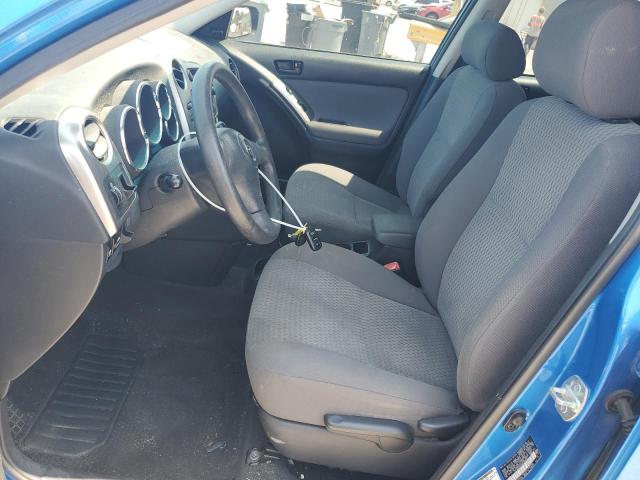 2T1KR32E68C706903 - 2008 TOYOTA COROLLA MA XR BLUE photo 7