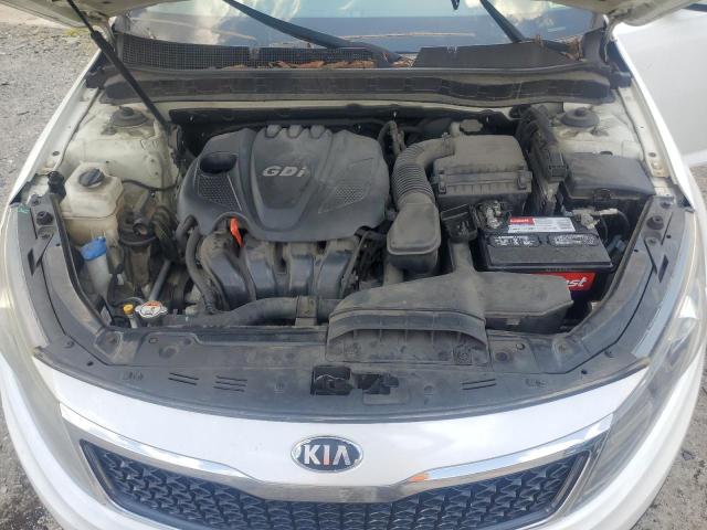 KNAGM4A72D5439969 - 2013 KIA OPTIMA LX WHITE photo 11
