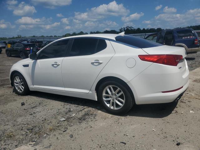 KNAGM4A72D5439969 - 2013 KIA OPTIMA LX WHITE photo 2