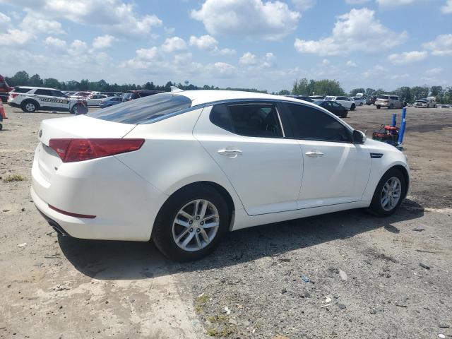 KNAGM4A72D5439969 - 2013 KIA OPTIMA LX WHITE photo 3