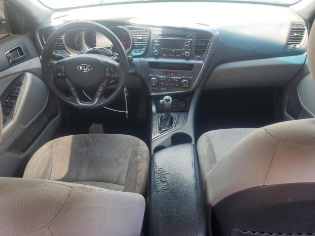 KNAGM4A72D5439969 - 2013 KIA OPTIMA LX WHITE photo 8