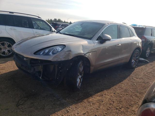 2016 PORSCHE MACAN S, 