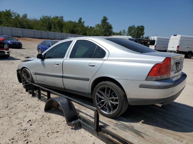 YV1RH59H042380693 - 2004 VOLVO S60 2.5T SILVER photo 2