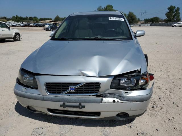 YV1RH59H042380693 - 2004 VOLVO S60 2.5T SILVER photo 5