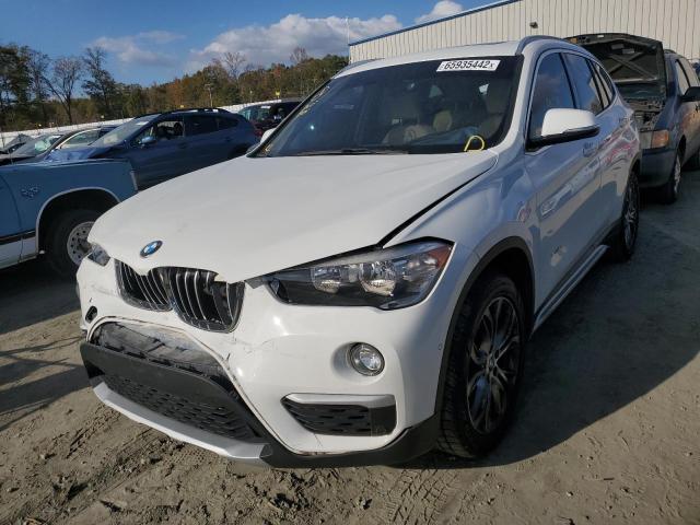 WBXHU7C38H5H36694 - 2017 BMW X1 SDRIVE28I WHITE photo 2