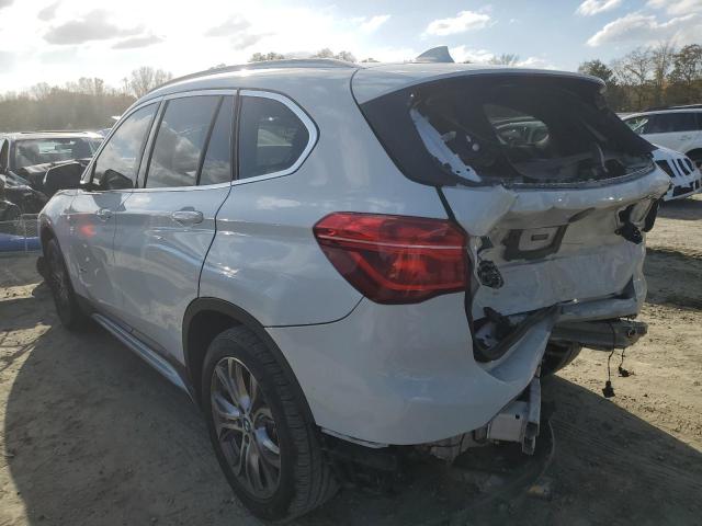 WBXHU7C38H5H36694 - 2017 BMW X1 SDRIVE28I WHITE photo 3