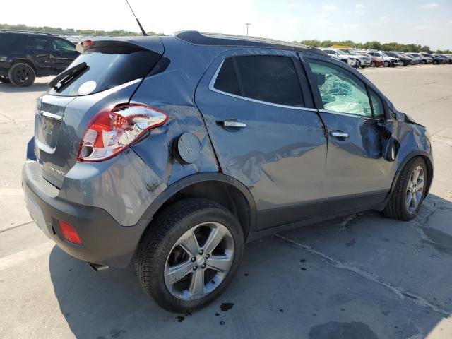 KL4CJBSB9EB680605 - 2014 BUICK ENCORE CONVENIENCE GRAY photo 3