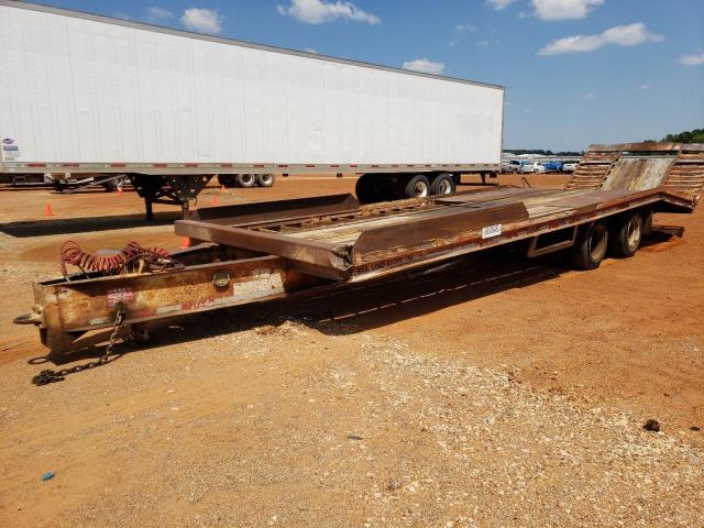 4S0FP2721W1000355 - 1998 TRAL TRAILER BROWN photo 2