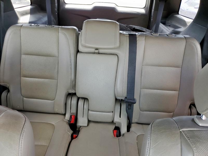 1FM5K8F85EGB57139 - 2014 FORD EXPLORER LIMITED BLACK photo 10