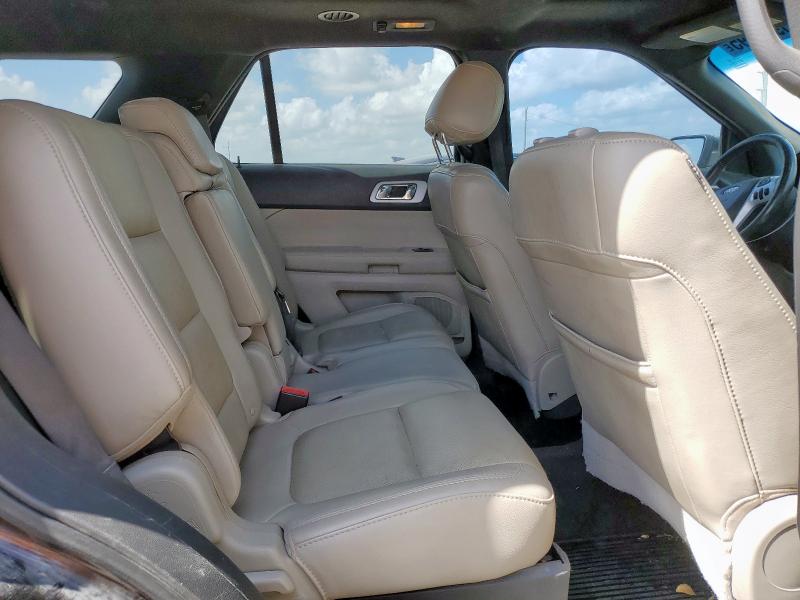 1FM5K8F85EGB57139 - 2014 FORD EXPLORER LIMITED BLACK photo 11