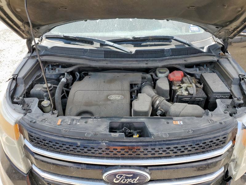 1FM5K8F85EGB57139 - 2014 FORD EXPLORER LIMITED BLACK photo 12