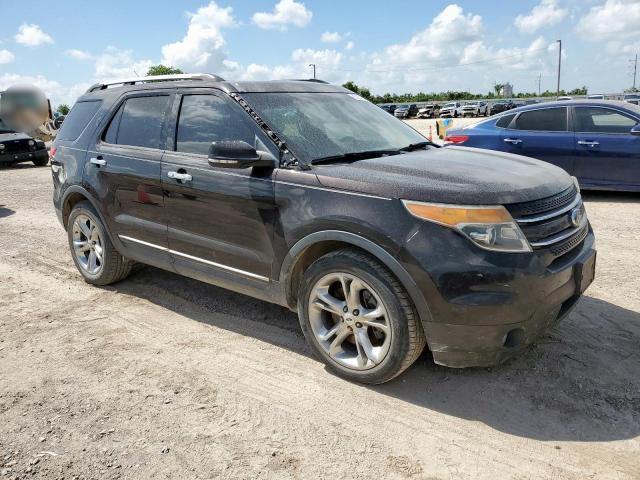 1FM5K8F85EGB57139 - 2014 FORD EXPLORER LIMITED BLACK photo 4