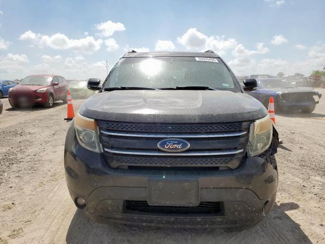 1FM5K8F85EGB57139 - 2014 FORD EXPLORER LIMITED BLACK photo 5