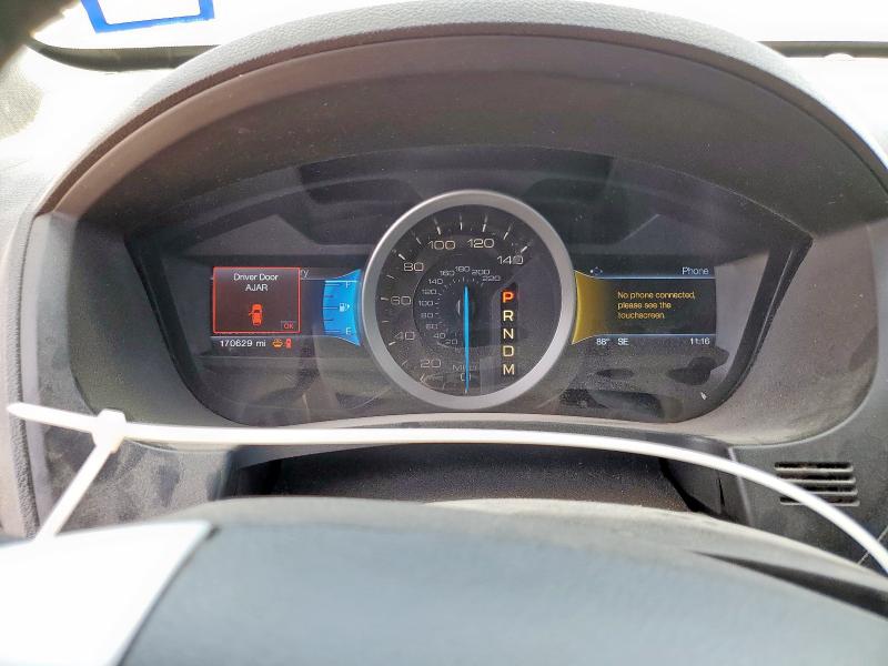 1FM5K8F85EGB57139 - 2014 FORD EXPLORER LIMITED BLACK photo 9