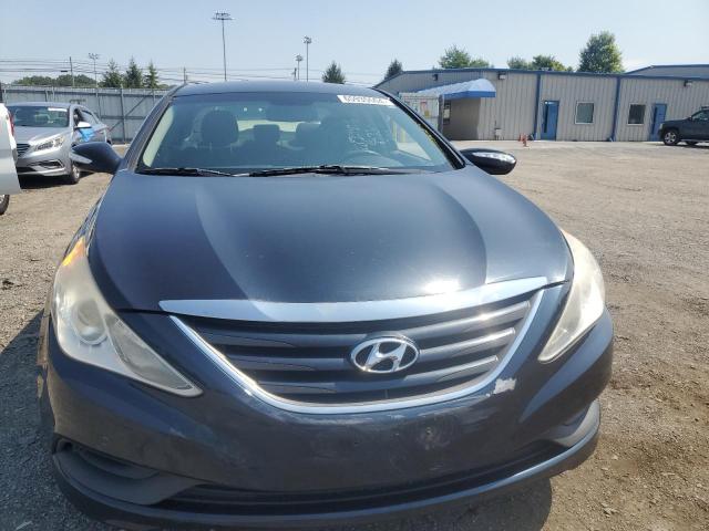 5NPEB4AC5EH915503 - 2014 HYUNDAI SONATA GLS BLUE photo 5