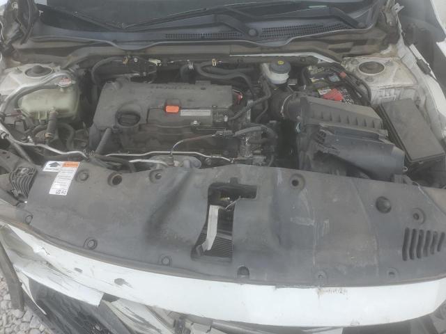 19XFC2F72HE080387 - 2017 HONDA CIVIC EX WHITE photo 11