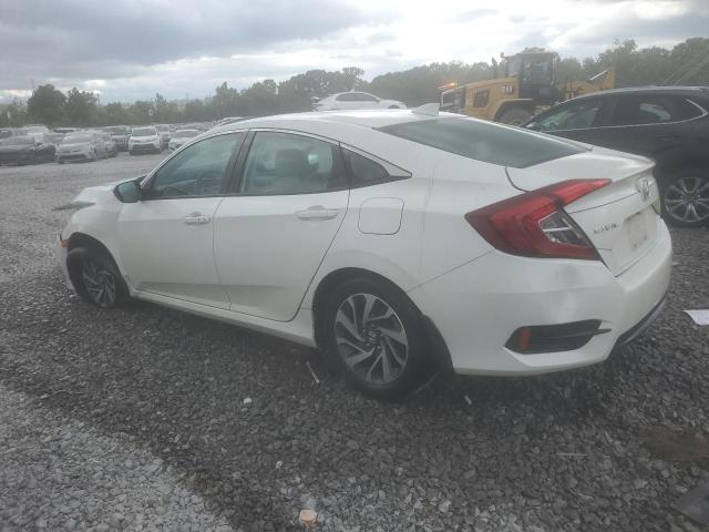 19XFC2F72HE080387 - 2017 HONDA CIVIC EX WHITE photo 2