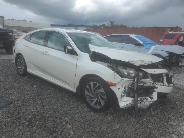 19XFC2F72HE080387 - 2017 HONDA CIVIC EX WHITE photo 4