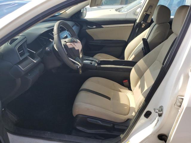 19XFC2F72HE080387 - 2017 HONDA CIVIC EX WHITE photo 7