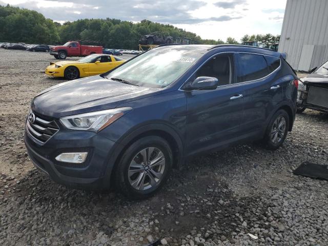 5XYZUDLB4GG319034 - 2016 HYUNDAI SANTA FE S GRAY photo 1